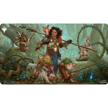 UP Playmat Magic the Gathering Wilds of Eldraine - Ellivere of the Wild Court