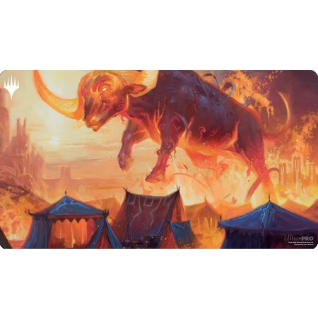 UP Playmat - MTG Wilds of Eldraine - Restless Bivouac