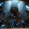 UP Playmat Magic the Gathering Wilds of Eldraine - Virtue of Knowledge