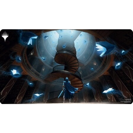 UP Playmat Magic the Gathering Wilds of Eldraine - Virtue of Knowledge