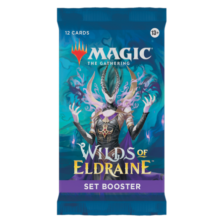 MTG Set Booster Pack - Wilds of Eldraine