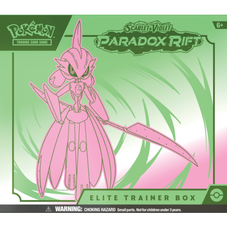 Pokemon Elite Trainer Box - Paradox Rift