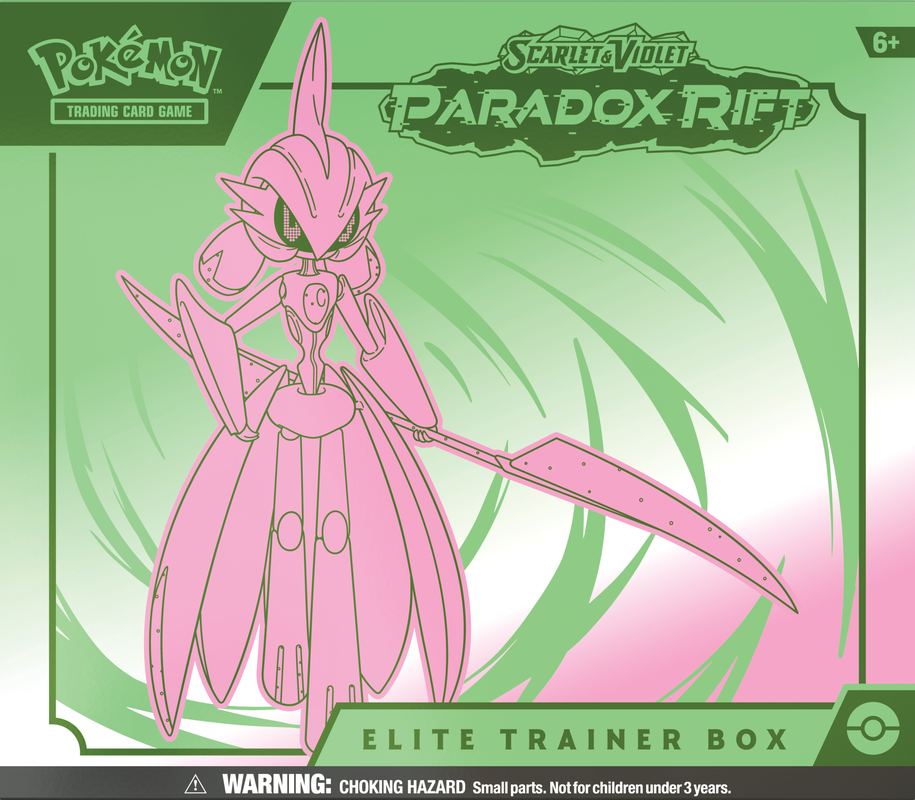Pokemon Elite Trainer Box - Paradox Rift