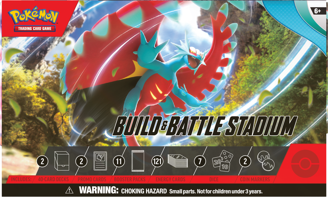 Pokemon Build & Battle Stadium - Paradox Rift