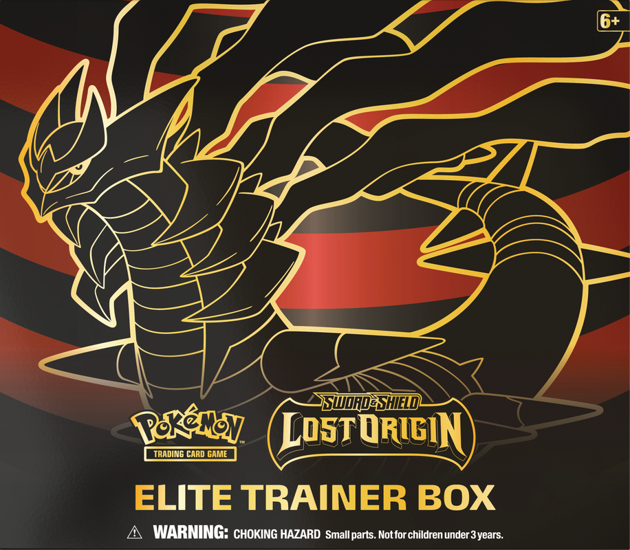 Pokemon Elite Trainer Box - Lost Origin