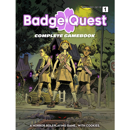 Badge Quest: Complete Gamebook