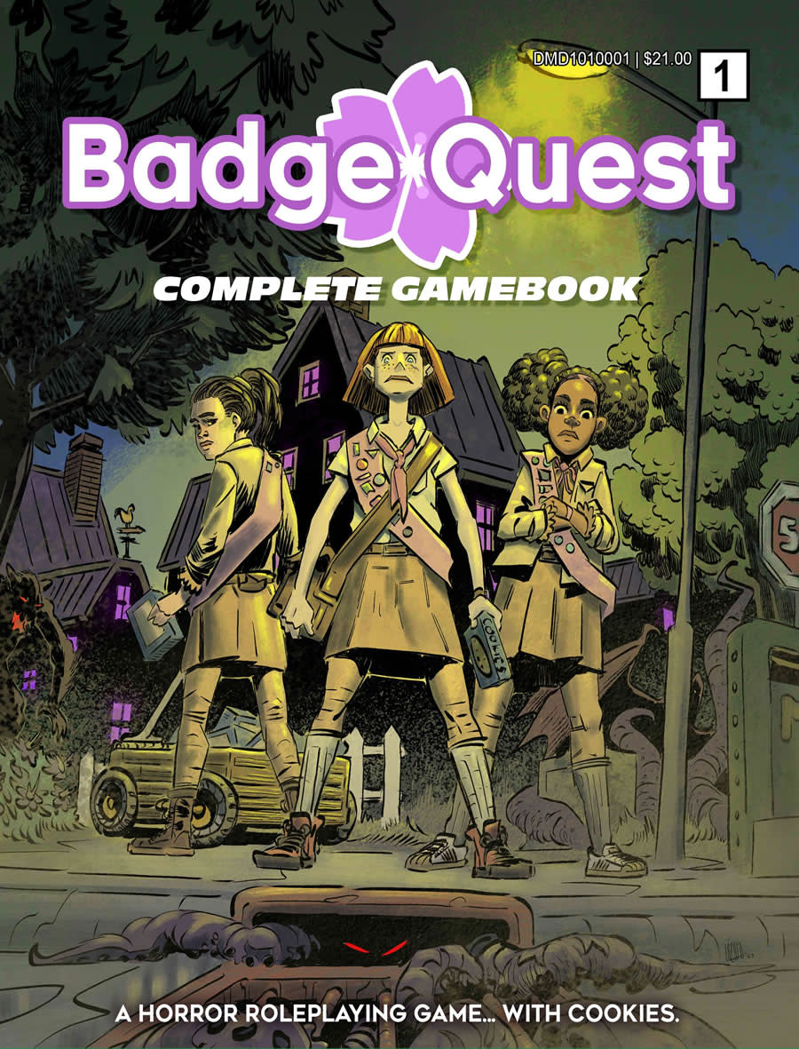 Badge Quest: Complete Gamebook