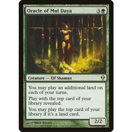 Oracle of Mul Daya