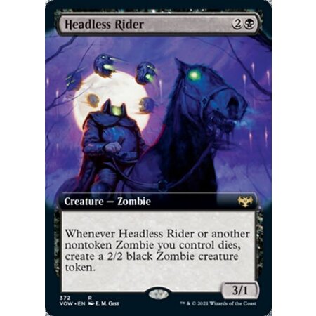 Headless Rider