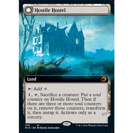 Hostile Hostel - Foil