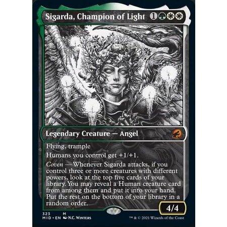 Sigarda, Champion of Light