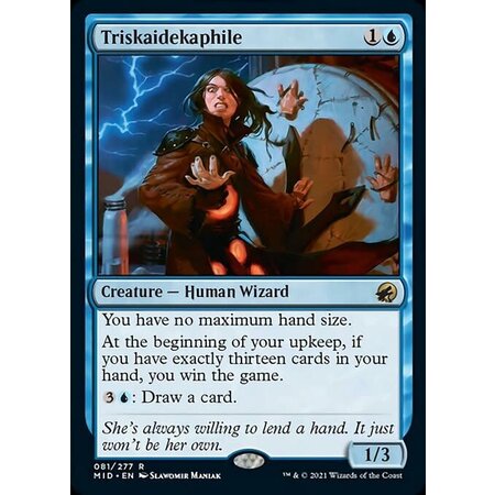 Triskaidekaphile - Foil