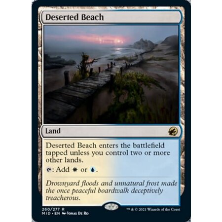 Deserted Beach - Foil