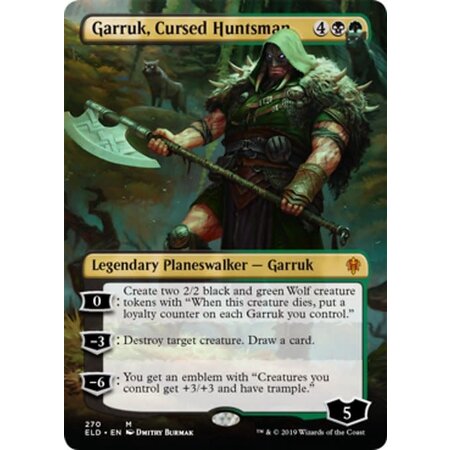 Garruk, Cursed Huntsman