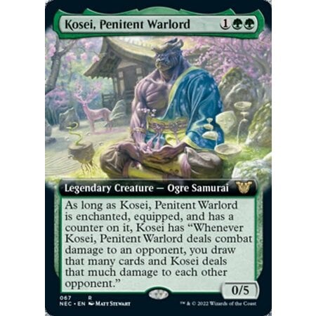 Kosei, Penitent Warlord