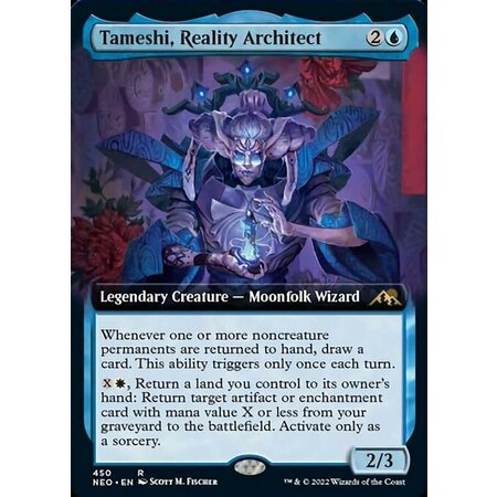 Tameshi, Reality Architect