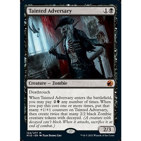 Tainted Adversary - Foil