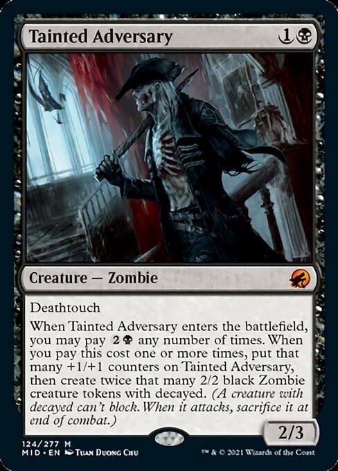 Tainted Adversary - Foil