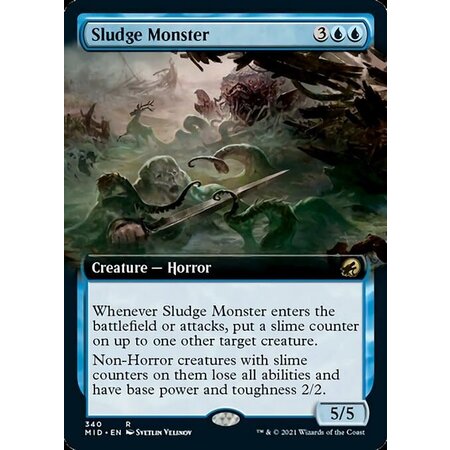 Sludge Monster - Foil