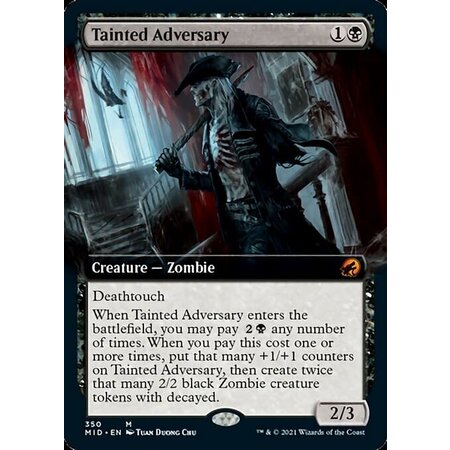 Tainted Adversary - Foil