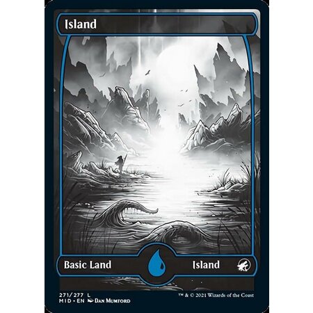 Island (271) - Full Art - Foil