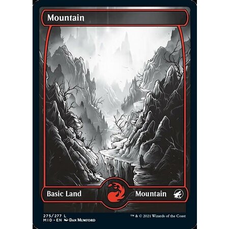 Mountain (275) - Full Art - Foil