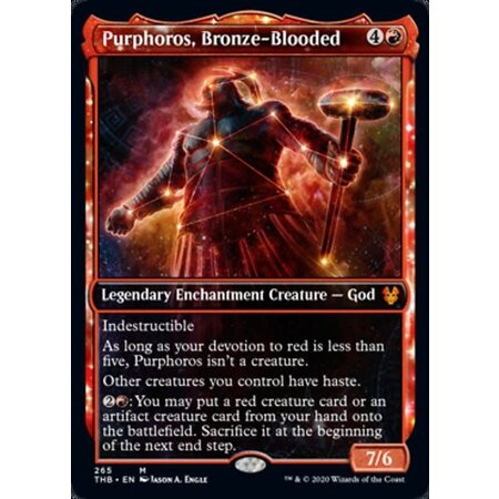 Purphoros, Bronze-Blooded