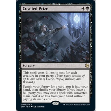 Coveted Prize - Foil