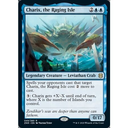 Charix, the Raging Isle - Bundle Promo - Foil