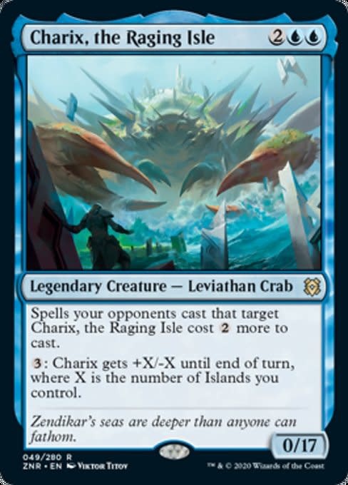 Charix, the Raging Isle - Bundle Promo - Foil
