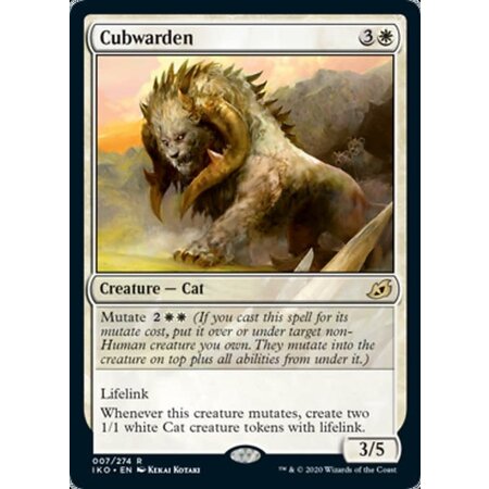 Cubwarden - Foil