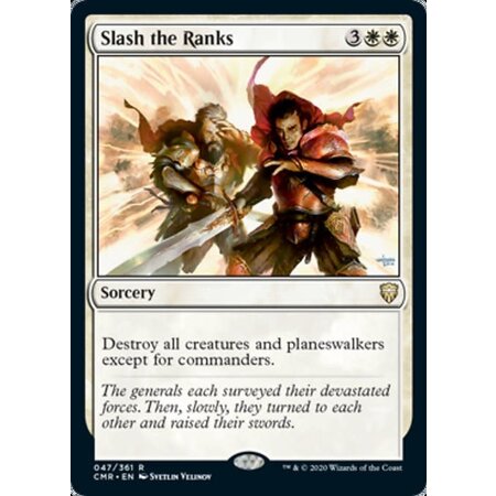 Slash the Ranks - Foil