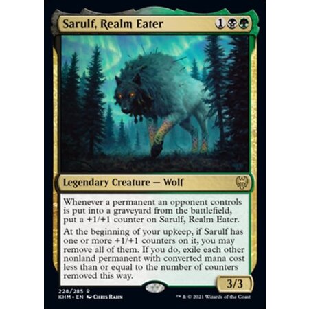 Sarulf, Realm Eater - Foil