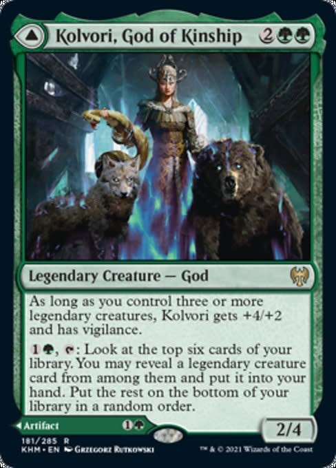 Kolvori, God of Kinship - Foil