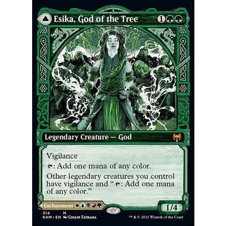 Esika, God of the Tree