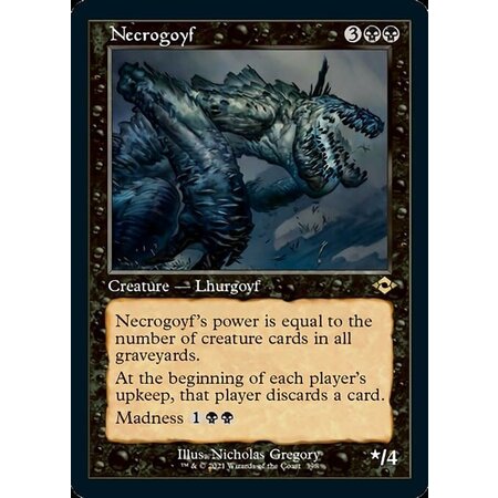 Necrogoyf - Foil