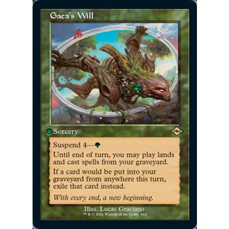 Gaea's Will - Foil-Etched