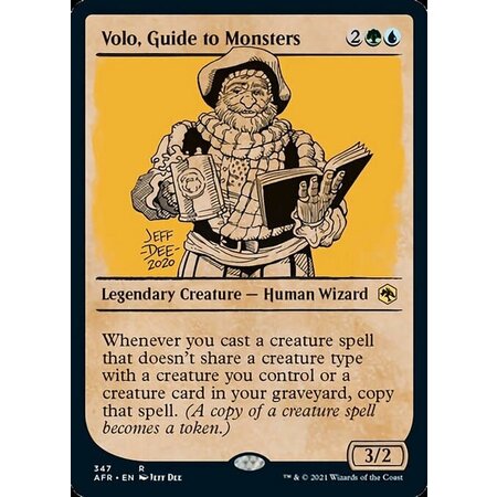 Volo, Guide to Monsters