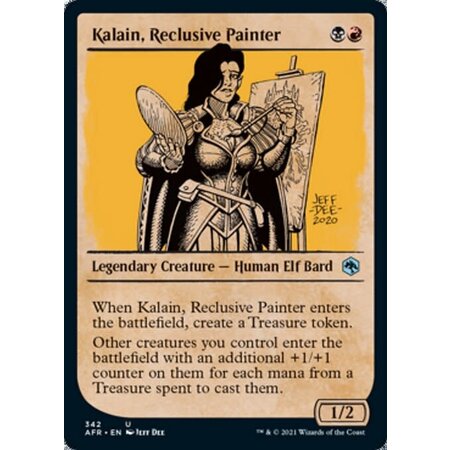 Kalain, Reclusive Painter