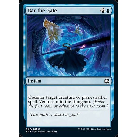 Bar the Gate - Foil