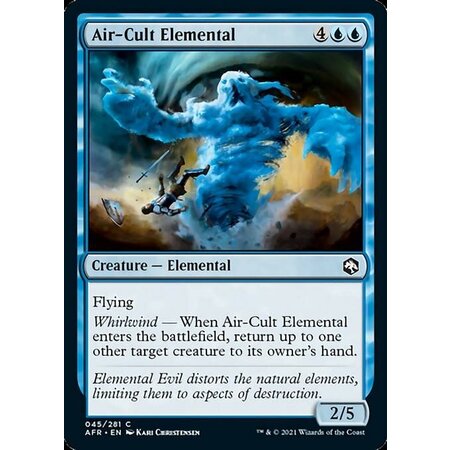 Air-Cult Elemental - Foil