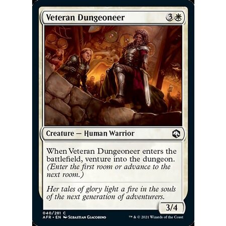 Veteran Dungeoneer - Foil