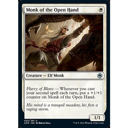 Monk of the Open Hand - Foil