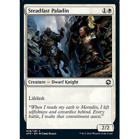 Steadfast Paladin - Foil