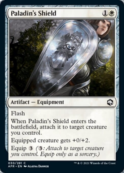 Paladin's Shield - Foil
