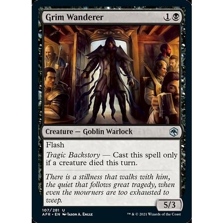 Grim Wanderer - Foil