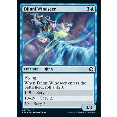 Djinni Windseer - Foil