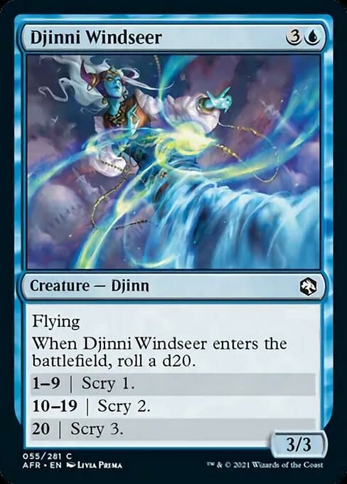 Djinni Windseer - Foil
