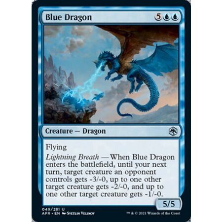 Blue Dragon - Foil