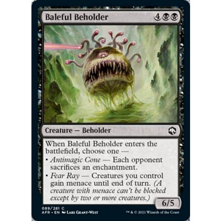 Baleful Beholder - Foil